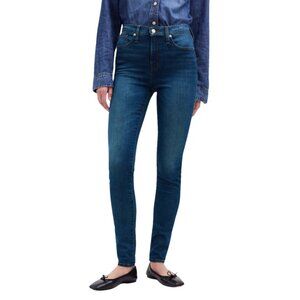 Madewell 10" High-Rise Skinny Jeans Size 31